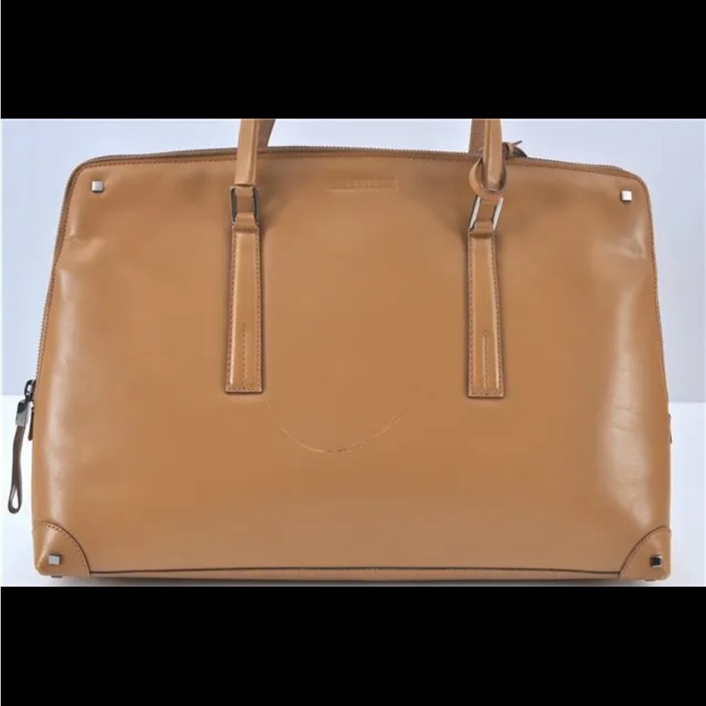 Authentic GUCCI Hand Bag Purse Leather Brown made in Italy 🇮🇹 - Picture 10 of 16